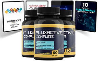 Fluxactive Complete supplement details