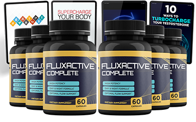 Fluxactive Complete 6 bottles