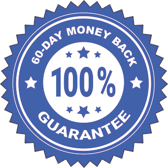 60-Day Money Back Guarantee badge